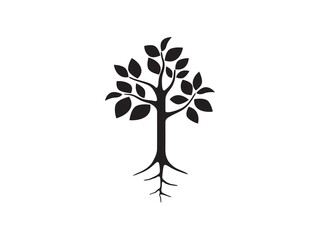 simple tree icon