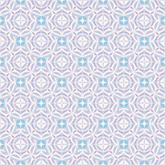 Seamless decorative texture. Vector background for textile, wrapping paper, wallpaper, scrapbook. Colorful pattern for surface design.