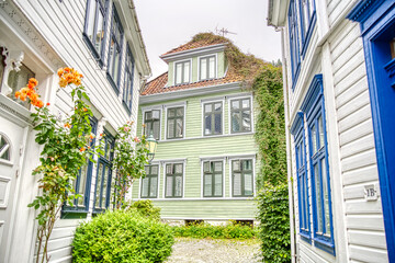 Bergen landmarks, Norway