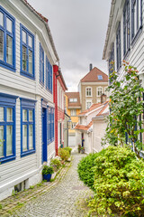 Bergen landmarks, Norway