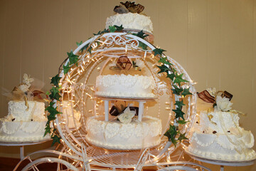 Cake Decoration Quinceañera