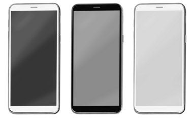 modern touch screen smartphone