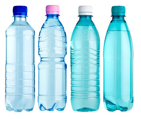 water bottles