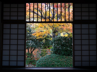 京都の迷いの窓