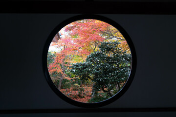 京都の悟りの窓