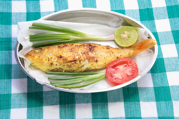 Delicious dish of fish