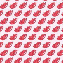 pomegranate pattern