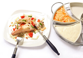 Dish of fish