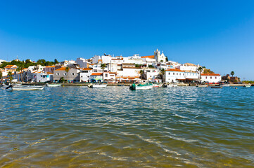 Fototapeta na wymiar Ferragudo fishing village Algarve Portugal