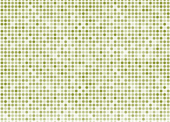 円の点々がかわいい雰囲気を演出　クリエイティブワークの背景素材