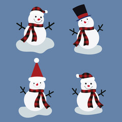 cute snowman