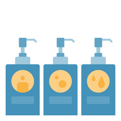 shampoo flat icon