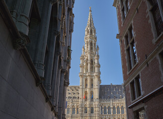 Brussels, an ancient city of the artes