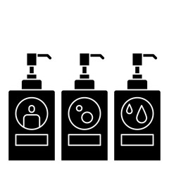 shampoo glyph icon