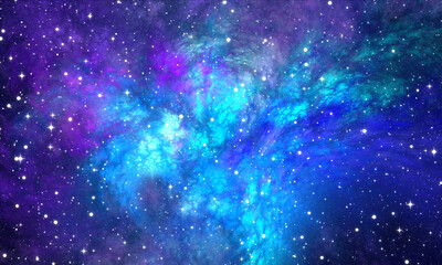 background with stars