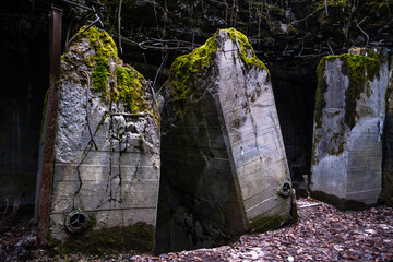 Defensive structures of the Mannerheim Line of the winter war 1939-1940