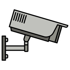 cctv line icon