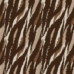 Camouflage Abstract Seamless Pattern Design