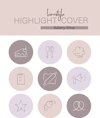 Highlight Cover Bakery Shop