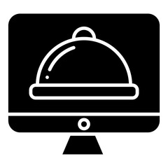 food delivery online icon