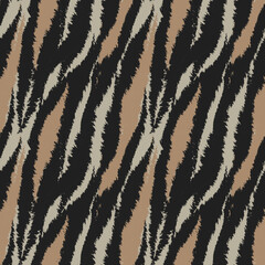 Camouflage Abstract Seamless Pattern Design