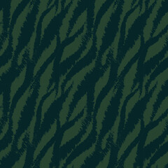 Camouflage Abstract Seamless Pattern Design