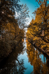 Reflexos no rio Lis, Leiria