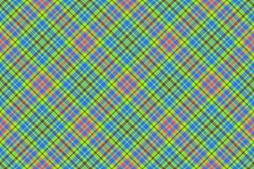 Seamless texture vector. Pattern background textile. Plaid tartan fabric check.