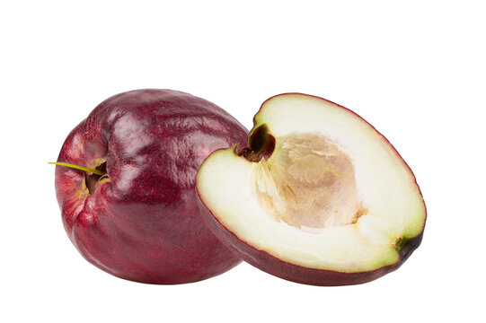 Mamiew Pomerac or Malay Apple on transparent png