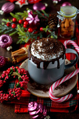 Christmas hot chocolate