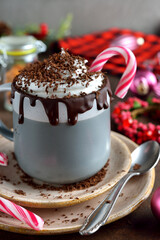 Christmas hot chocolate
