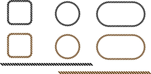 set of rope vector  © Wahyu