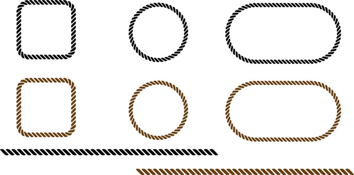 set of rope vector 
