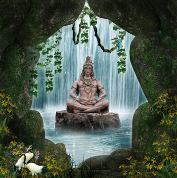 Shiv Shambhu 3D Images  Wallpapers God Images And Pic