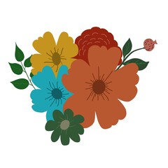 illustration of a flower