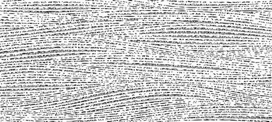 Obraz premium Rough texture. Broken plaster wall effect. Grunge worn damask pattern design. Distressed fabric texture. Overlay texture design. Vector illustration. Eps10.