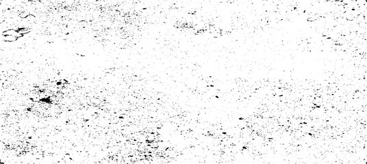Rough black and white texture vector. Distressed overlay texture. Grunge background. Abstract textured effect. Vector Illustration. Black isolated on white background. EPS10