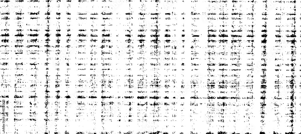 Poster vector fabric texture. distressed texture of weaving fabric. grunge background. abstract halftone ve