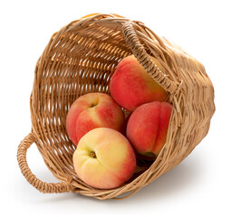 Red Apple isolated on white background, Fresh Red apple on white background With work path.