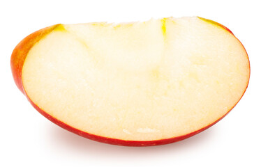 Red Apple isolated on white background, Fresh Red apple on white background With work path.