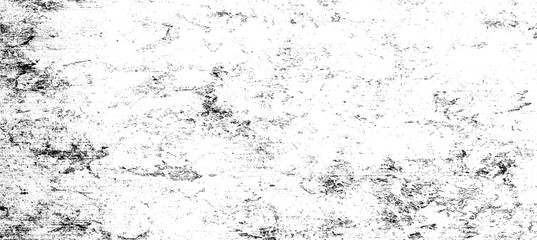 Rough black and white texture vector. Distressed overlay texture. Grunge background. Abstract textured effect. Vector Illustration. Black isolated on white background. EPS10