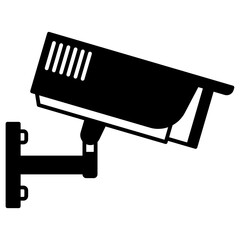 cctv solid icon