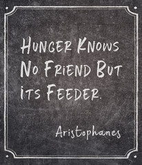 Fototapeta premium knows no friend Aristophanes