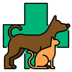 pet line icon