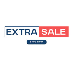 Extra Sale Text Promo Elements
