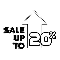 Sales up to Text Promo Elements