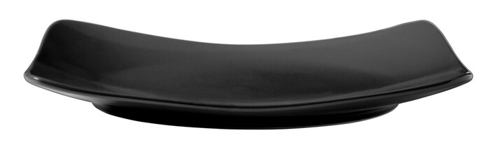 black plate