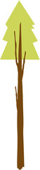 Tree Plant Illustration
