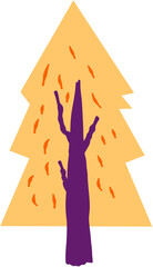 Tree Plant Illustration