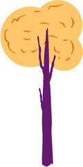 Tree Plant Illustration